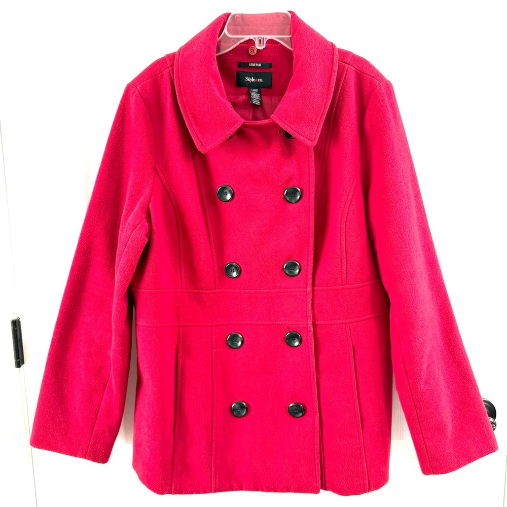 Double breasted Coat